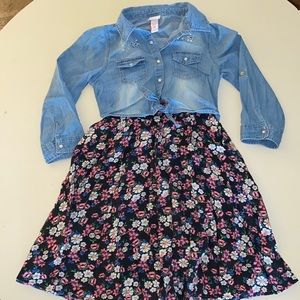 Girls Justice dress size 10